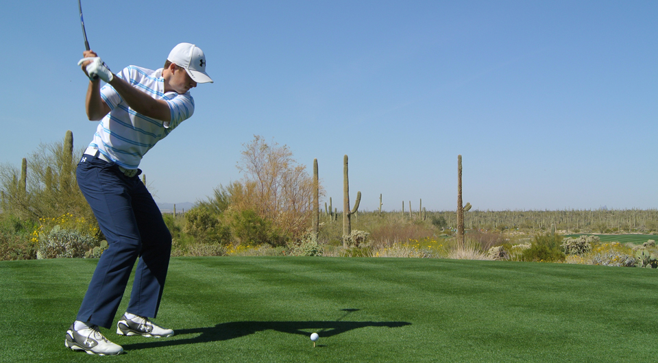 Jordan Spieth will take on Ernie Els on Saturday in the Gary Player Bracket finale, with Spieth coming off a 2-and-1 win over Matt Kuchar and Els eliminating Jason Dufner.