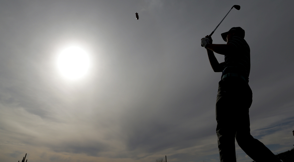 Check out the leaderboard from the quarterfinals at the WGC-Accenture Match Play Championship.