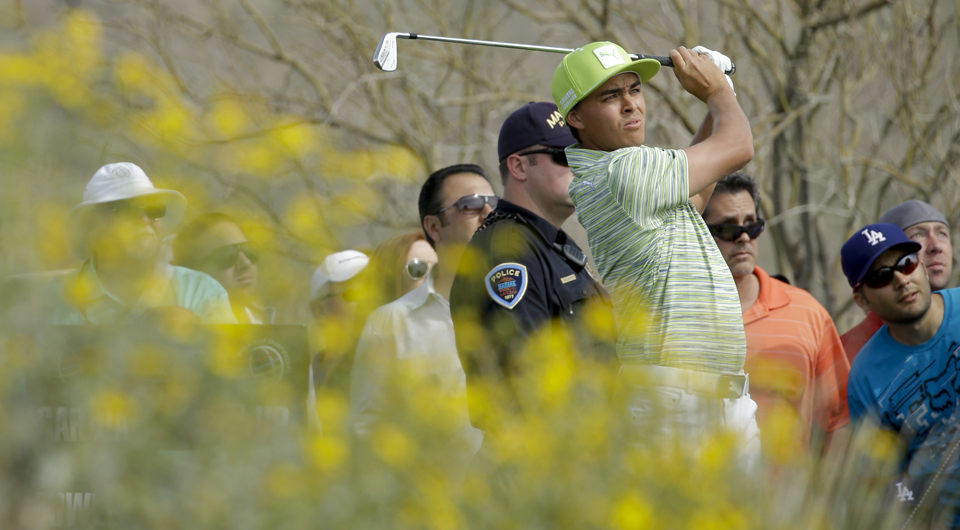 The field has been whittled to just eight players at the WGC-Accenture Match Play, with plenty of intrigue in each of the four matches set for Saturday at Dove Mountain.