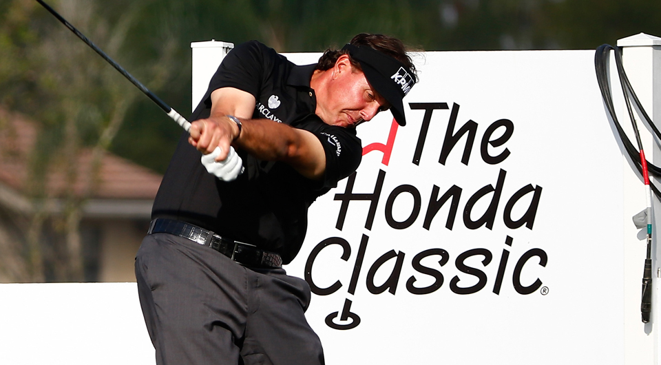 The last time Phil Mickelson played at PGA National he was a junior, and the last time he played the Honda Classic, it was 2002, and he had yet to win a major. 