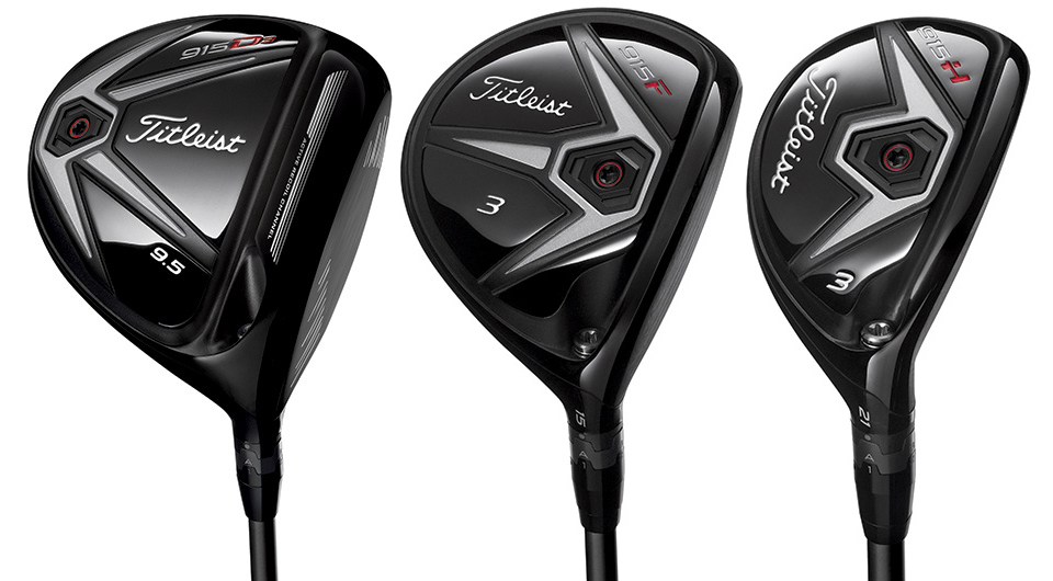 Titleist 915 drivers, fairway woods, hybrids - Golfweek