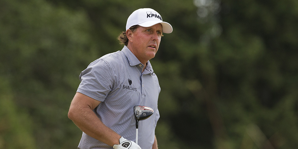 GOLFWEEK | U.S. Open 2015 Chambers Bay Phil Mickelson Jim Furyk Graeme ...