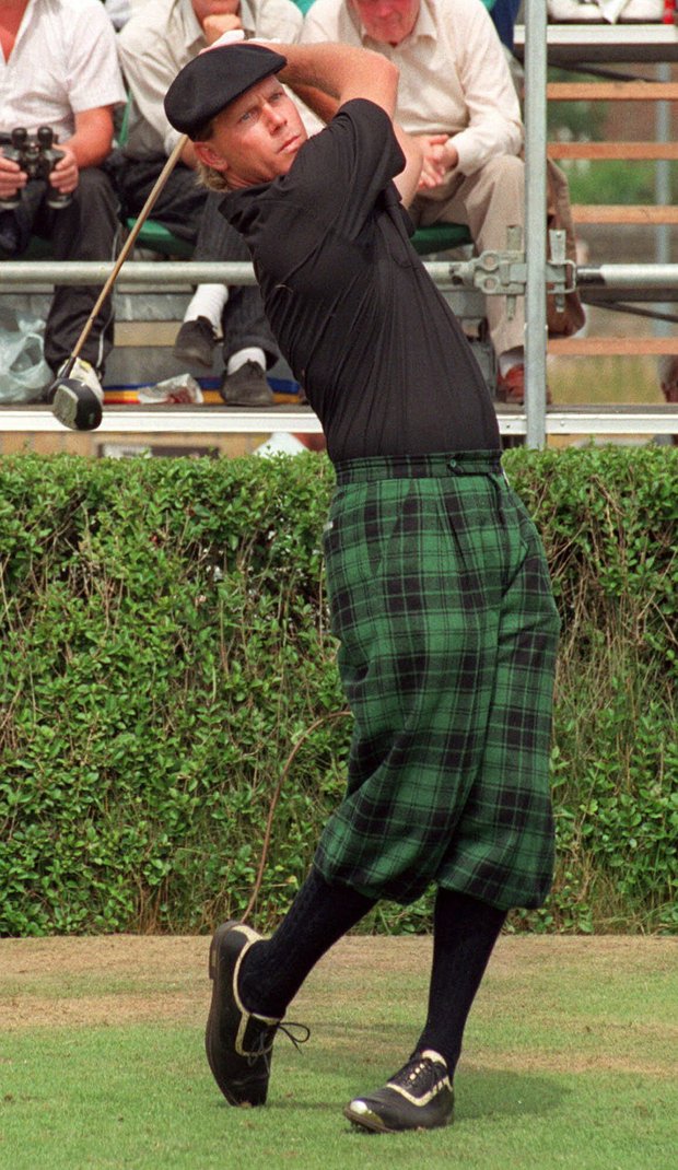 GOLFWEEK | Photo by Associated Press | Golfer Payne Stewart, wearing ...