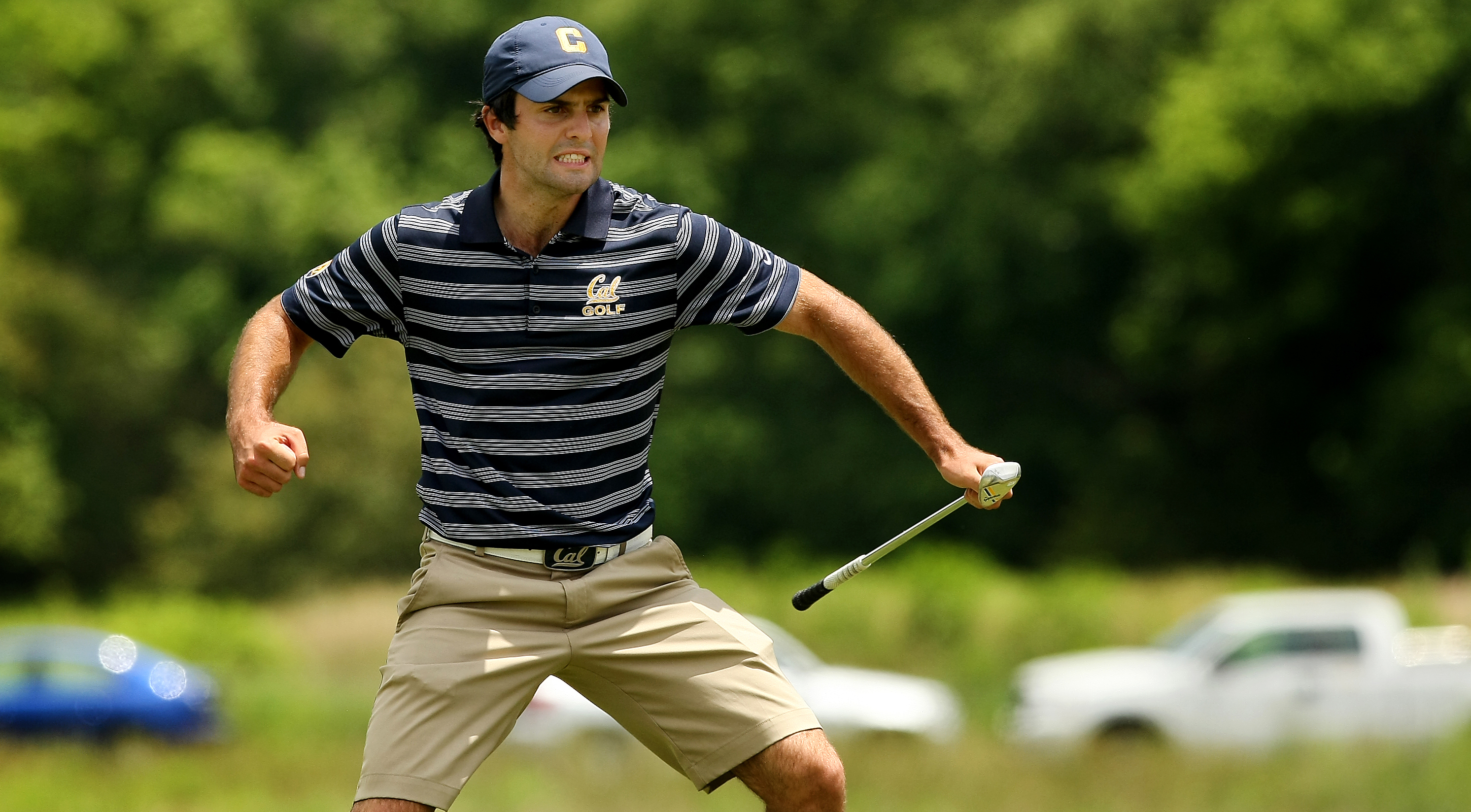 Inclement weather washed out the final round of the John Burns Intercollegiate Friday at Wailua Golf Course in Lihue, Hawaii, giving Cal its fourth straight win at the event.