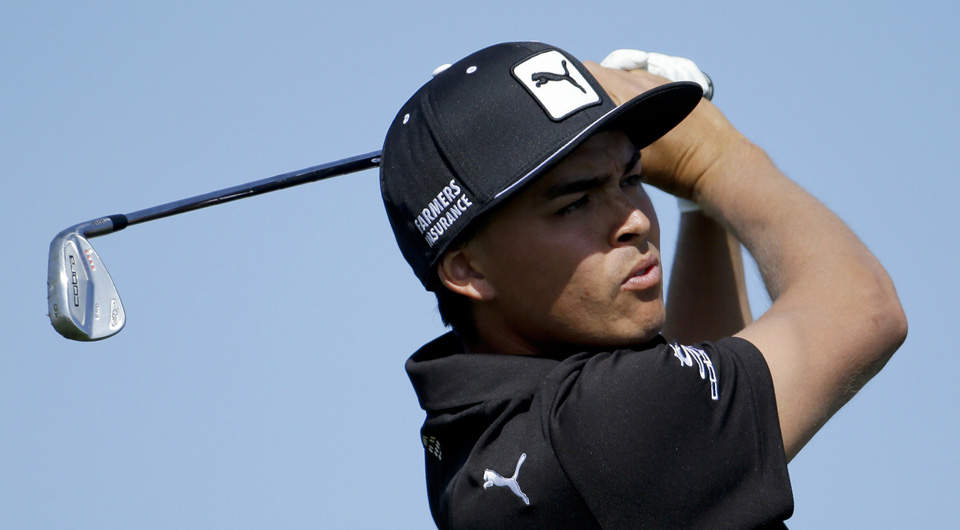 Jason Day will take on Rickie Fowler in the semifinals of the WGC-Accenture Match Play Championship Sunday in Marana, Ariz.