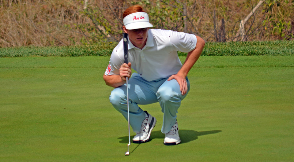 Houston carded a second-round 11-under 277 to add to its lead Saturday at the Bayou City Collegiate at the Golf Club of Houston's Tournament Course.