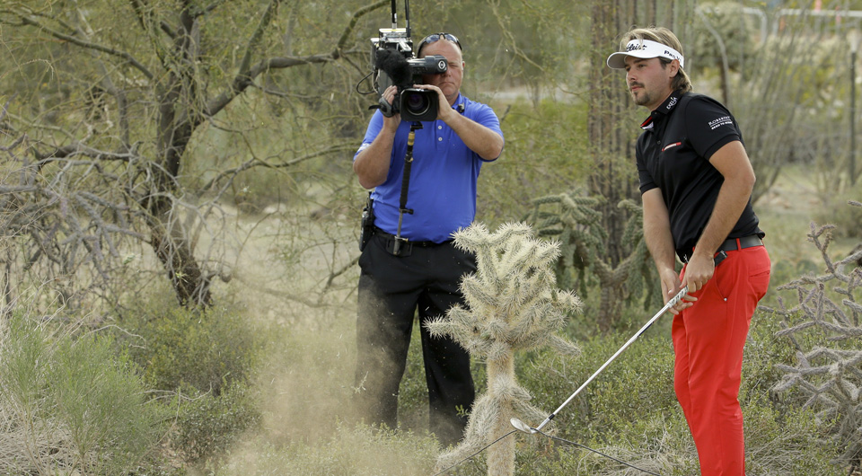 Victor Dubuisson's recovery shots on the 19th and 20th holes of his championship match against Jason Day Sunday at the WGC-Accenture Match Play were certainly impressive, even if they just delayed his eventual defeat to Day in 23 holes.