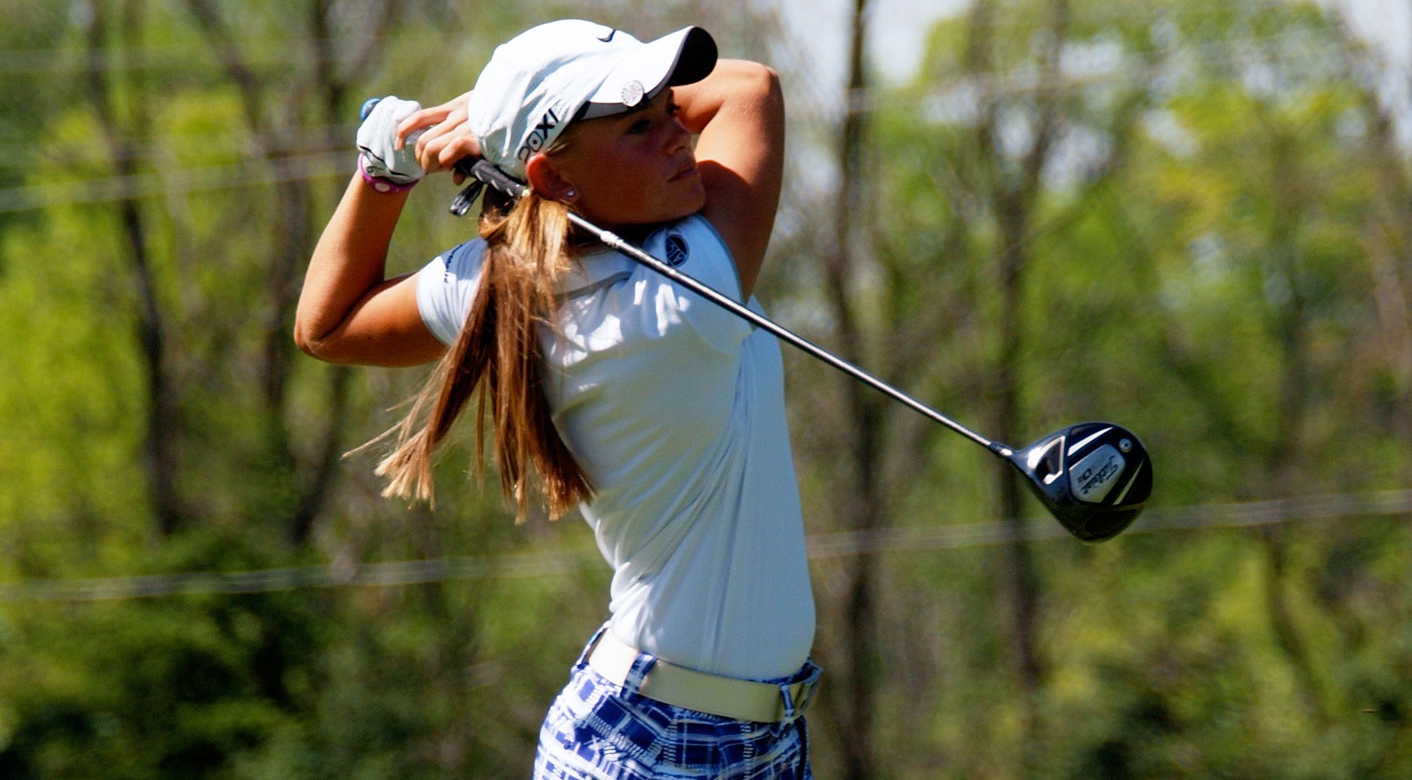 The Ohio State women's golf team surged on the final day of the Westbrook Spring Invitational to top Oregon.