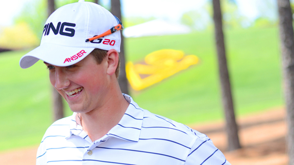 Oklahoma State won the John Hayt Collegiate on Feb. 25 at Sawgrass Country Club in Ponte Vedra Beach, Fla. 