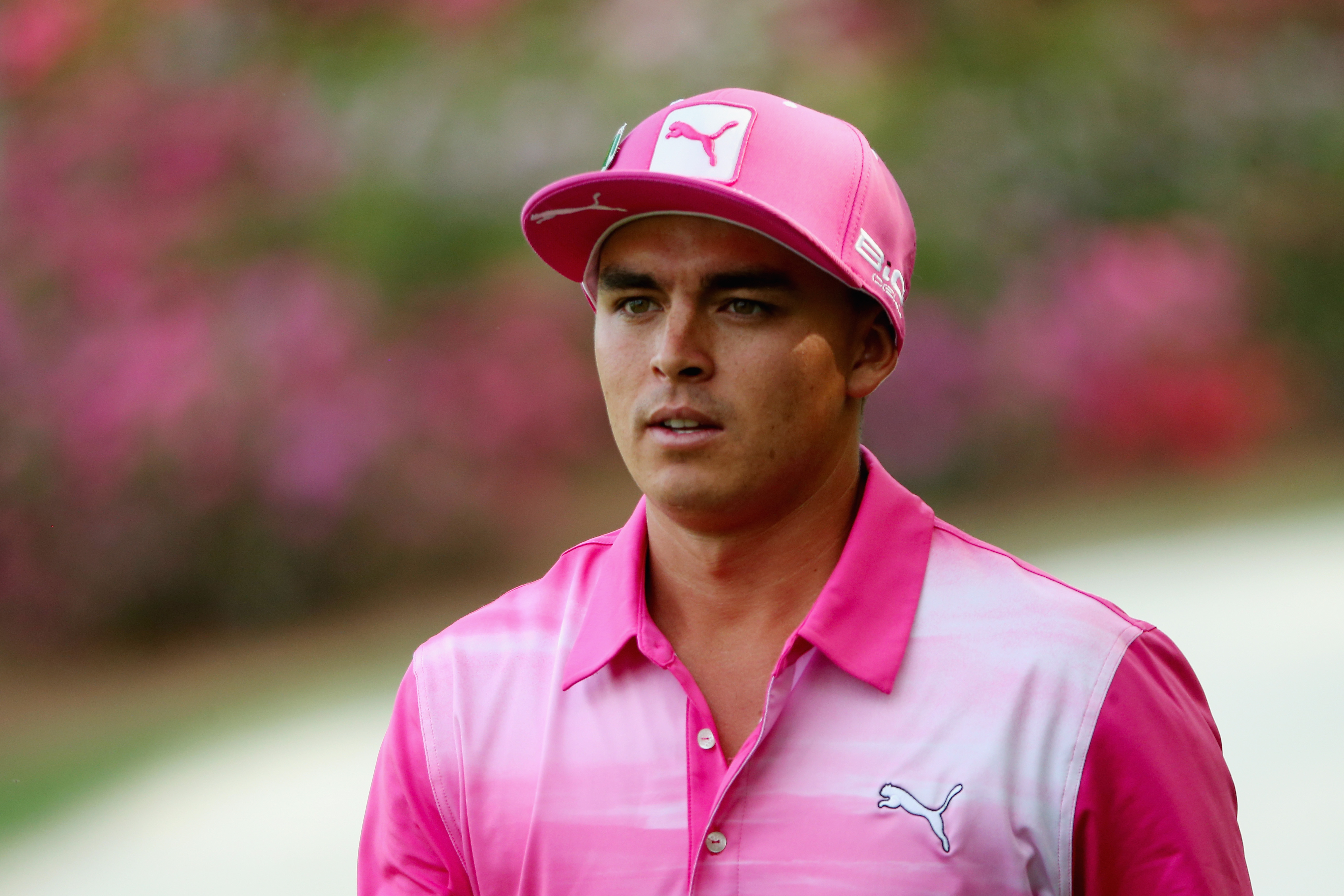 Photo by Getty Images | Rickie Fowler in Puma