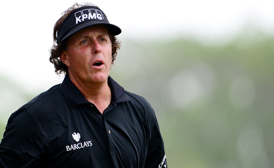 GOLFWEEK | 2014 U.S. Open, Phil Mickelson, Pinehurst No. 2: Phil ...