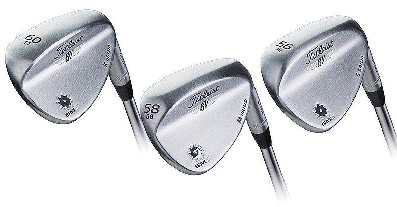 GOLFWEEK | Titleist Vokey Design SM5 Raw wedges, Vokey Design wedges ...